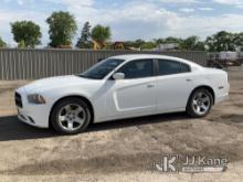 (South Beloit, IL) 2013 Dodge Charger Police Package 4-Door Sedan Runs & Moves) (Paint Damage, Body