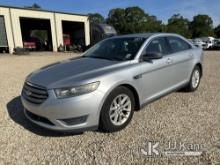 (Robert, LA) 2013 Ford Taurus 4-Door Sedan Runs & Moves) (Dents on Trunk