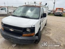 2007 Chevrolet Express G2500 Cargo Van Not Running, Condition Unknown, Body/ Paint Damage, Rust, Fla