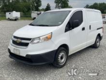 (Hawk Point, MO) 2015 Chevrolet Express G1500 Mini Cargo Van Runs & Moves) (Airbag light on.