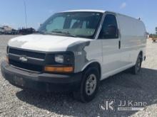 (Hawk Point, MO) 2008 Chevrolet Express G1500 Cargo Van Runs & Moves) (Squeaky Pulley Noise In Engin