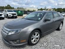 (Covington, LA) 2012 Ford Fusion 4-Door Sedan Runs & Moves