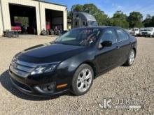 2012 Ford Fusion 4-Door Sedan Jump to Start, Runs & Moves, Paint Scratch On Driver Side Front And Re