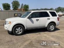 2012 Ford Escape AWD Sport Utility Vehicle Runs & Moves) (Engine Tick, Rust Damage, Paint Damage