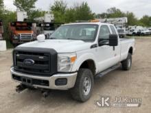 2016 Ford F250 4x4 Extended-Cab Pickup Truck Runs & Moves) (Rust Damage