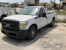 2011 Ford F250 Pickup Truck Starts, Runs & Moves