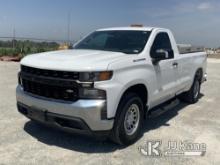 2019 Chevrolet Silverado 1500 Pickup Truck Runs & Moves.