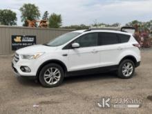 2018 Ford Escape 4x4 4-Door Sport Utility Vehicle Runs & Moves) (Check Engine Light On, Paint Damage