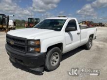 (Hawk Point, MO) 2015 Chevrolet Silverado 1500 Pickup Truck Runs & Moves) (Minor Paint & Body Damage