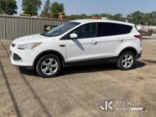 2016 Ford Escape 4x4 4-Door Sport Utility Vehicle Runs & Moves) (Body Damage