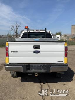 (South Beloit, IL) 2014 Ford F150 4x4 Extended-Cab Pickup Truck Runs, Moves
