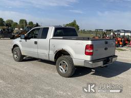 (Hawk Point, MO) 2008 Ford F150 4x4 Extended-Cab Pickup Truck Not Running & Condition Unknown) (Stuc