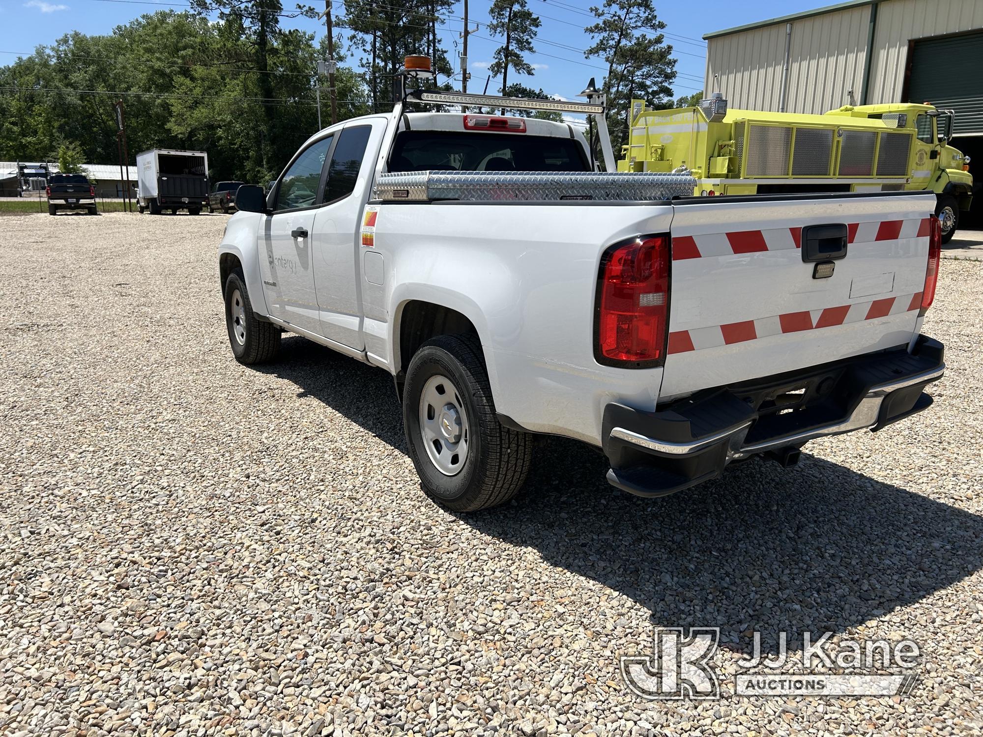 (Robert, LA) 2019 Chevrolet Colorado Extended-Cab Pickup Truck Runs & moves) (Chip On Wind Shield, D