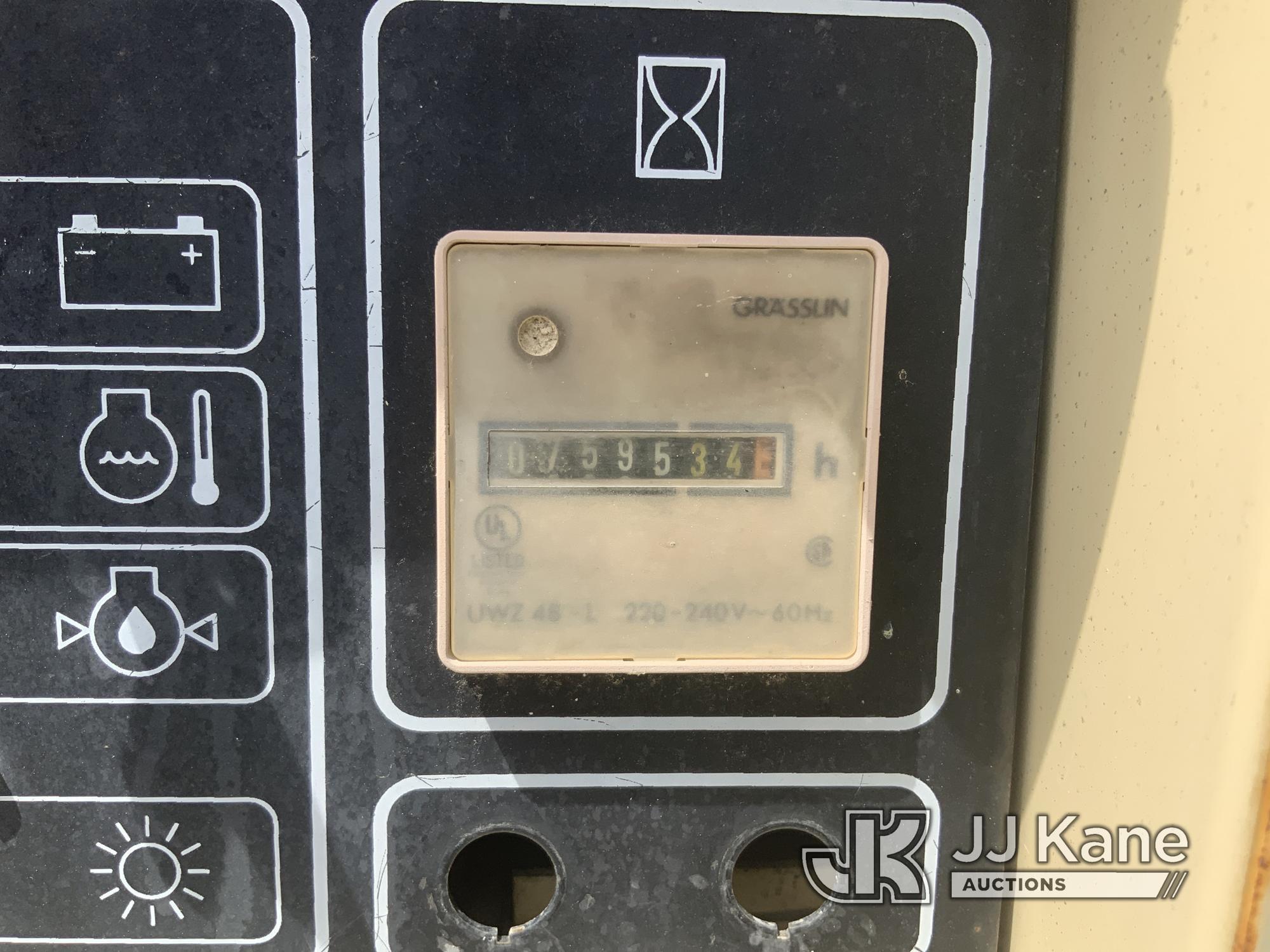 (Hawk Point, MO) Ingersoll Rand Generator Not Running, Condition Unknown) (No response From ignition