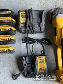 (South Beloit, IL) (10) Miscellaneous DeWalt Batteries