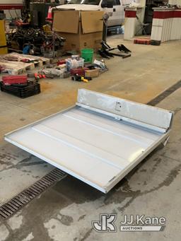 (South Beloit, IL) Truck Topper-off enclosed service body NOTE: This unit is being sold AS IS/WHERE