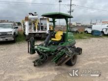 (Waxahachie, TX) 2016 John Deere 7700A Riding Fairway Mower, City of Plano Owned No Title) (Runs & M