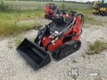 2024 AGROTK LRT23 Stand-Up Crawler Skid Steer Loader, RATO EPA Engine New/Unused.