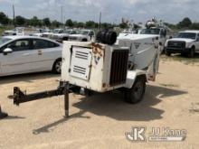 2013 Vermeer BC1000XL Chipper (12in Drum) Not Running, Condition Unknown, No Battery, Vent Hood Not 