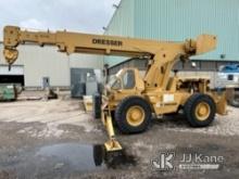 (Saint Marys, KS) 1995 Dresser 150F 15-Ton Rough Terrain Crane Runs, Moves &  Operates