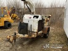 (Des Moines, IA) 2014 Altec DRM12 Chipper (12in Drum) No Title) (Runs & operates)(Rust Damage) (Sell