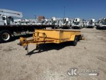 (Waxahachie, TX) 2005 Butler LT-1616-R33Q T/A Tagalong Trailer Body Damage, Missing Axle