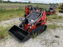 (Hawk Point, MO) 2024 AGROTK LRT23 Walk-Behind Crawler Skid Steer Loader, RATO EPA Engine New/Unused