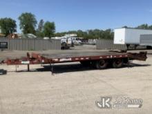 2005 Monroe Towmaster T/A Tagalong Equipment Trailer