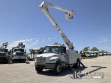 Altec AA755-MH, Material Handling Bucket Truck rear mounted on 2014 Freightliner M2 106 4x4 Utility 