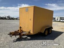 1988 Craftsman Enclosed Trailer No Title