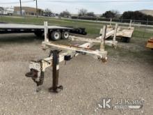 2007 Kalyn T/A Extendable Pole Trailer No VIN Plate