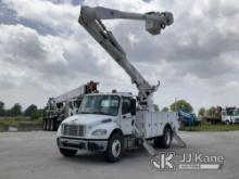 (Kansas City, MO) Altec AM55, Over-Center Material Handling Bucket rear mounted on 2015 Freightliner