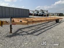 1998 TRAILER Pole Trailer Used