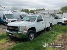 2014 Chevrolet Silverado 2500HD Service Truck Runs & Moves