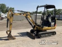 2017 Caterpillar 301.7D Mini Hydraulic Excavator