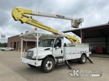 (Olive Branch, MS) HiRanger/Telelect 5TC-55, Material Handling Bucket Truck rear mounted on 2014 Int