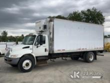 (South Beloit, IL) 2012 International 4300 DuraStar Van Body Truck Runs & Moves, Mud Mixer-starts, r