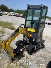 (Hawk Point, MO) 2024 AGT QH13R Mini Hydraulic Excavator, Rato 420D-EPA New/Unused.