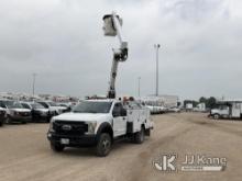 ETI ETC37-IH, Articulating & Telescopic Bucket Truck mounted behind cab on 2017 Ford F550 Service Tr