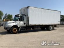 2009 International Durastar 4300 Mud Mixing System Truck Runs, Moves, Rust Damage, Body Damage, Pain