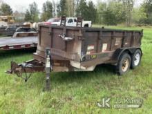 2005 Big Tex Dump Trailer