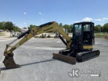 (Hawk Point, MO) 2015 Yanmar VIO45-6A Mini Hydraulic Excavator, sells with additional bucket Runs, M