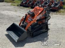 (Hawk Point, MO) 2024 AGROTK YSRT14 Walk-Behind Crawler Skid Steer Loader, RATO-420D EPA Engine New/