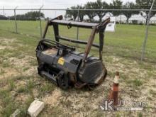 (Houston, TX) 2020 Caterpillar HM415C Mulching Head Attachment Condition Unknown, Cracked Frame