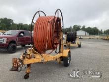 1996 Butler HWSC80 Reel Trailer Used.