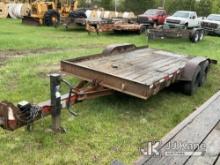 (Grand Rapids, MN) 2000 Butler T/A Tagalong Equipment Trailer