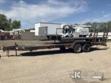 (South Beloit, IL) 2011 JB Enterprises T/A Tagalong Equipment Trailer Seller States-Trailer has crac