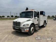 (Waxahachie, TX) 2016 Freightliner M2 106 Mechanics Service Truck Runs & Moves