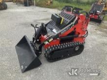 2024 AGROTK LRT23 Walk-Behind Crawler Skid Steer Loader, RATO EPA Engine New/Unused.