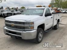 (Kansas City, MO) 2015 Chevrolet Silverado 2500HD Service Truck Runs & Moves) (Has A Rattle In The E